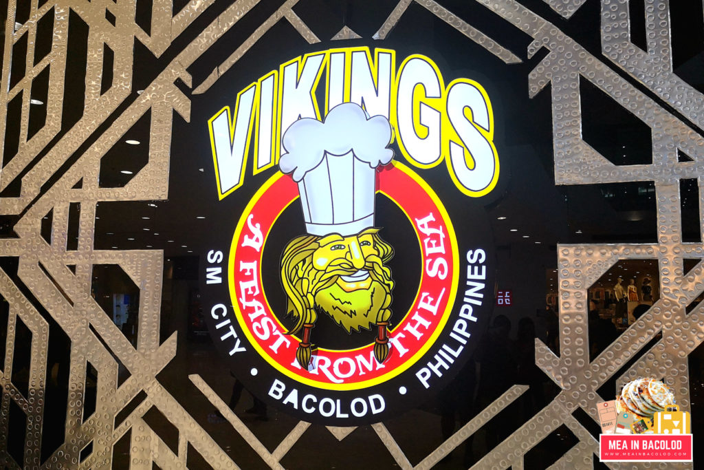 Vikings Luxury Buffet Bacolod - Updated Logo