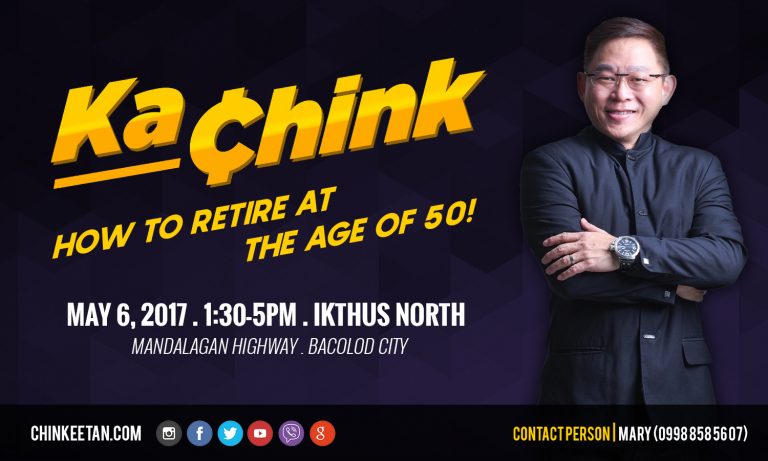 Chinkee Tan Bacolod Event | Mea in Bacolod