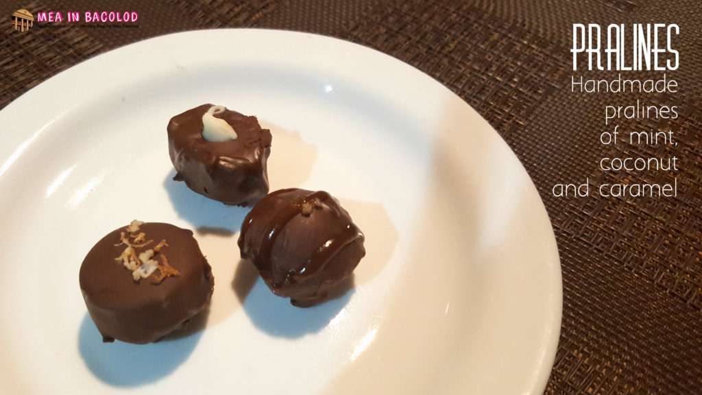 Bacolod Academy for Culinary Arts - Menu 8: Pralines | Mea in Bacolod