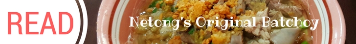 Read About Netongs Original Batchoy | Mea in Bacolod