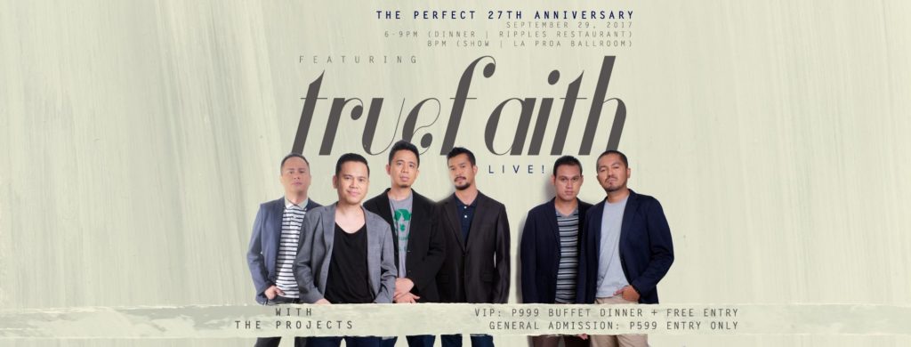 True Faith Love in Bacolod - Event Details | Mea in Bacolod