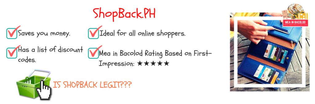 Overview of My ShopBack First Impression | Mea in Bacolod