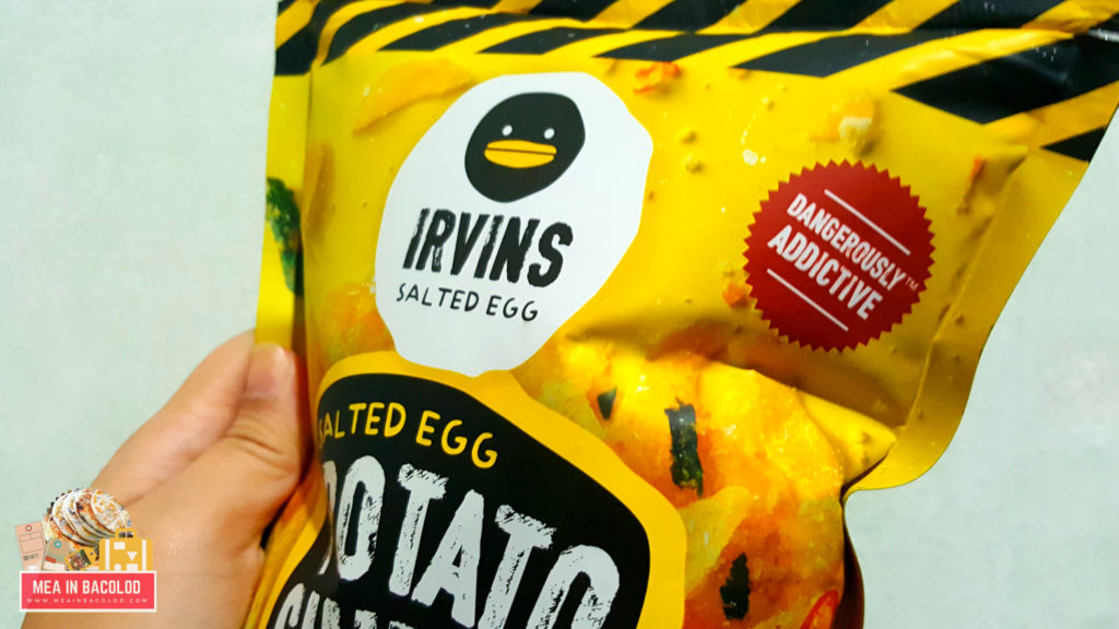 Irvins Salted Egg Potato Chips - Taste Review | Mea in Bacolod