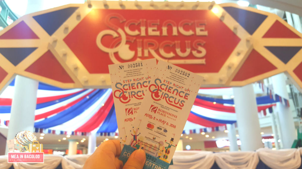 Family Weekend Adventures - The Science Circus | Mea in Bacolod