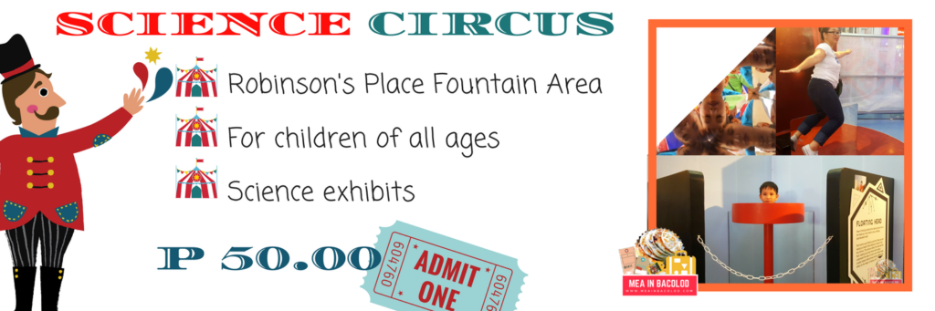 The Science Circus At Robinson's Place
