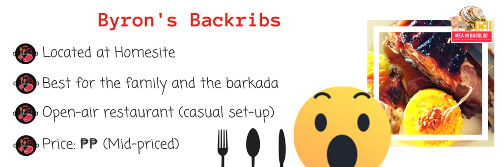 What You Need To Know About Byrons Backribs Bacolod