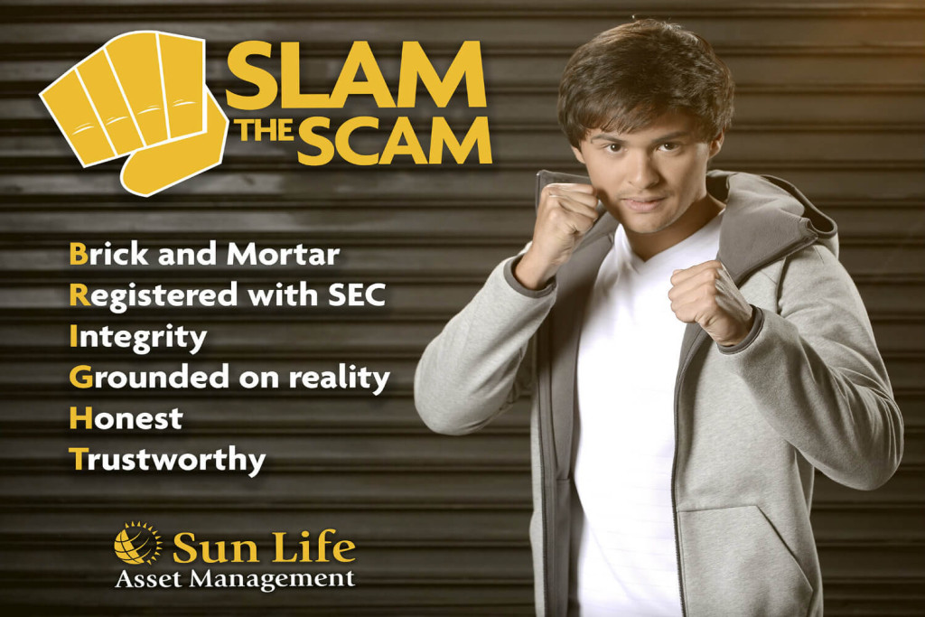 Slam the Scam Campaign with Matteo Guidecelli Mea in Bacolod