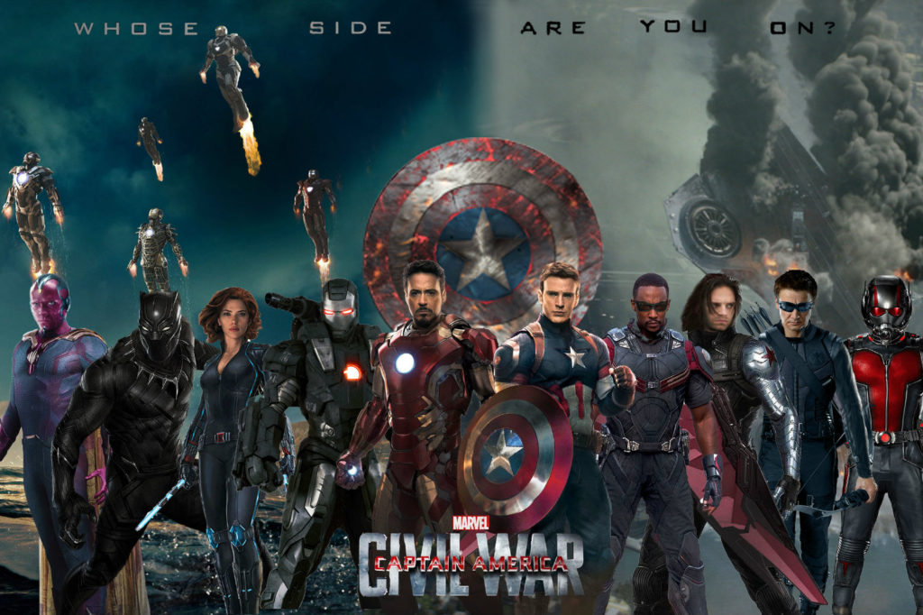 Captain America Civil War Review by Mea in Bacolod