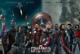 Captain America Civil War Review by Mea in Bacolod