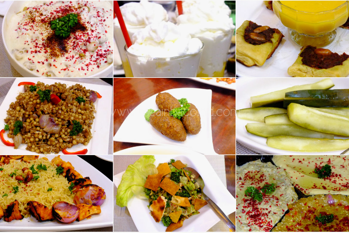 Kabbara Cafe New Menu - Bacolod Lebanese Food - Cover - Mea in Bacolod