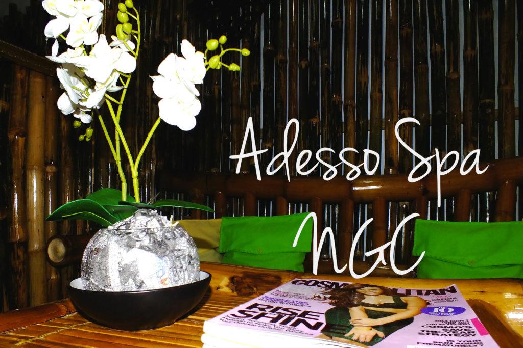 Adesso Spa and Salon NGC is NOW OPEN