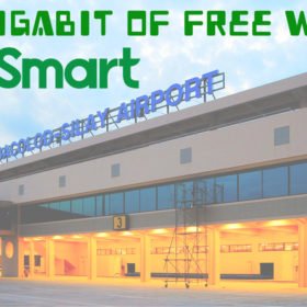 Bacolod Silay Airport Free Wifi by Smart