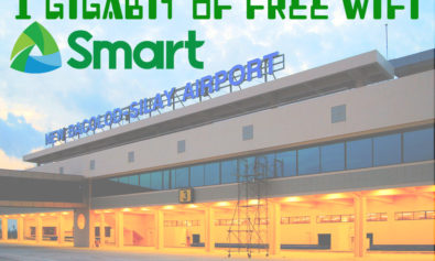 Bacolod Silay Airport Free Wifi by Smart