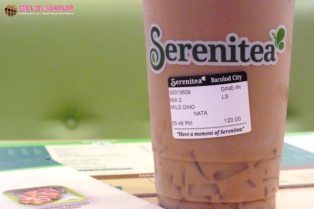 New Milk Tea Place in Bacolod - Serenitea is Here