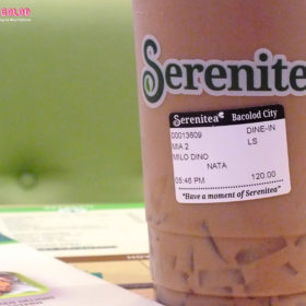 New Milk Tea Place in Bacolod - Serenitea is Here