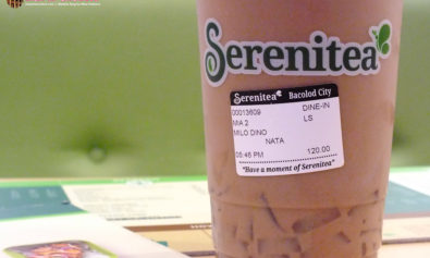 New Milk Tea Place in Bacolod - Serenitea is Here