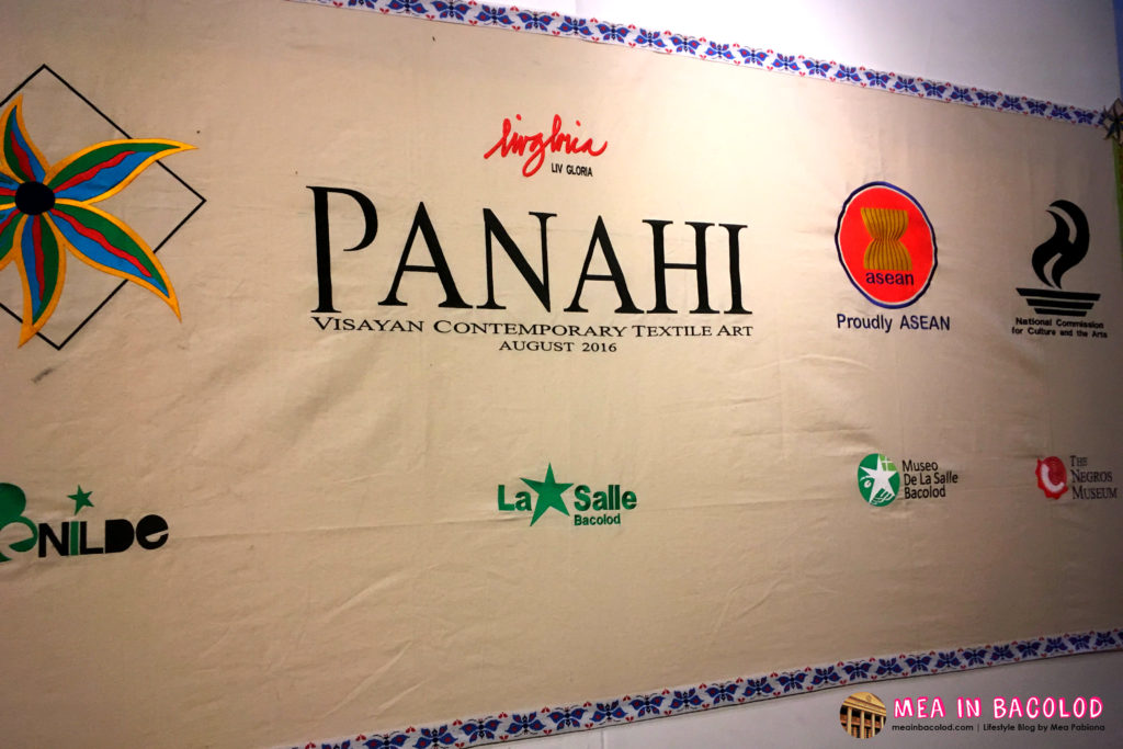 Panahi Textile Art Exhibit at the Negros Museum