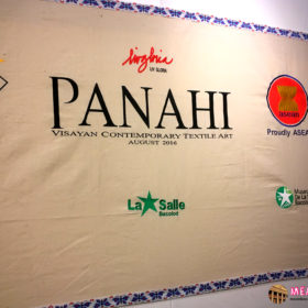 Panahi Textile Art Exhibit at the Negros Museum