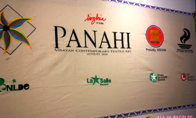 Panahi Textile Art Exhibit at the Negros Museum