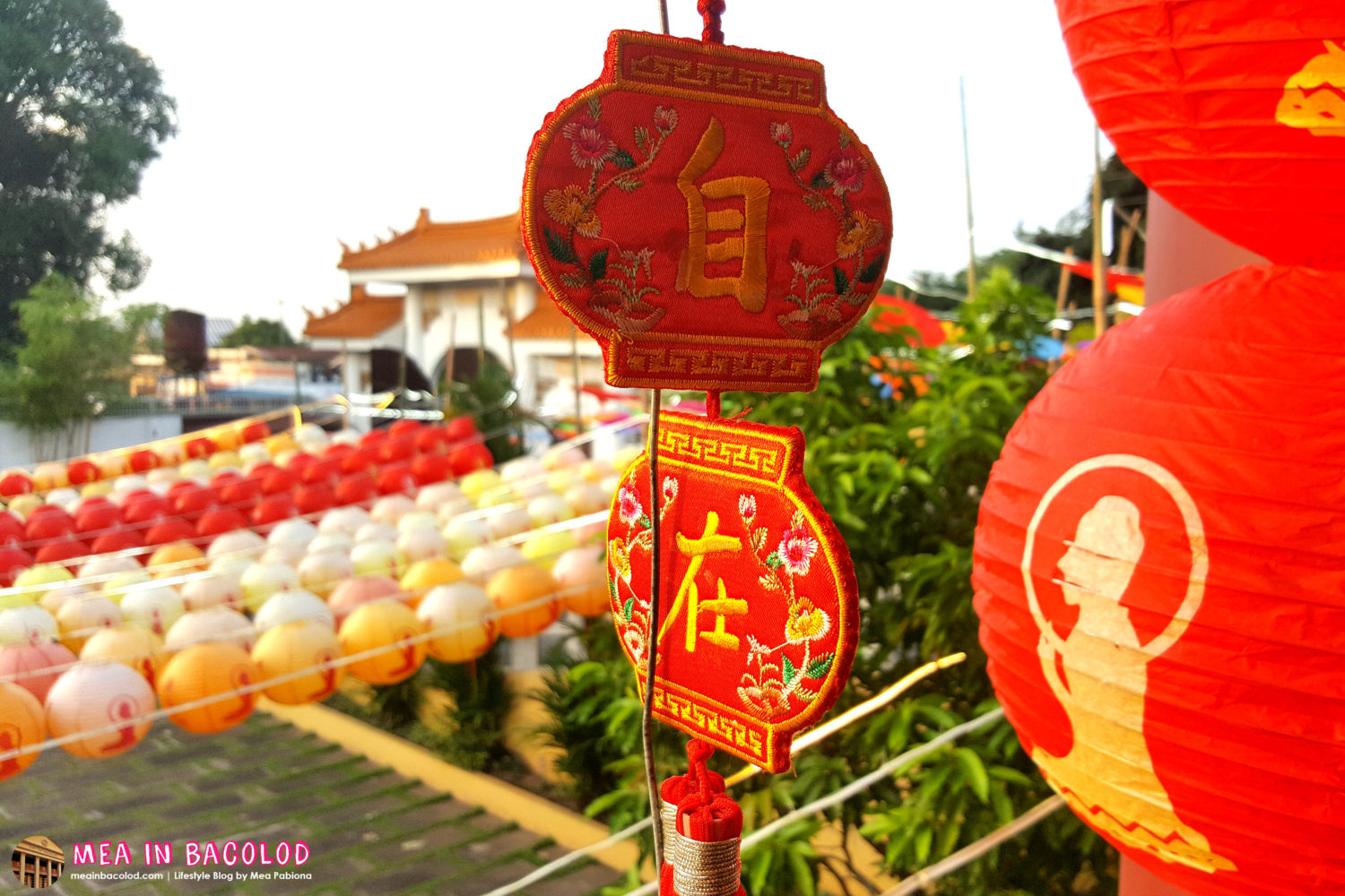 Spend Chinese New Year in the Yuan Thong Temple Bacolod | Mea in Bacolod