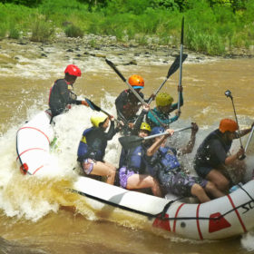 Great White Rafting Tour CDO Review | Mea in Bacolod