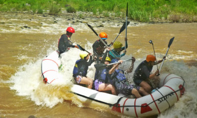 Great White Rafting Tour CDO Review | Mea in Bacolod