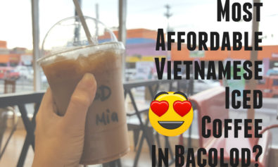 Highlands Vietnamese Coffee in Bacolod | Mea in Bacolod