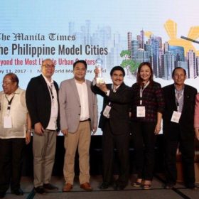 Bacolod City Officials on Stage | Mea in Bacolod