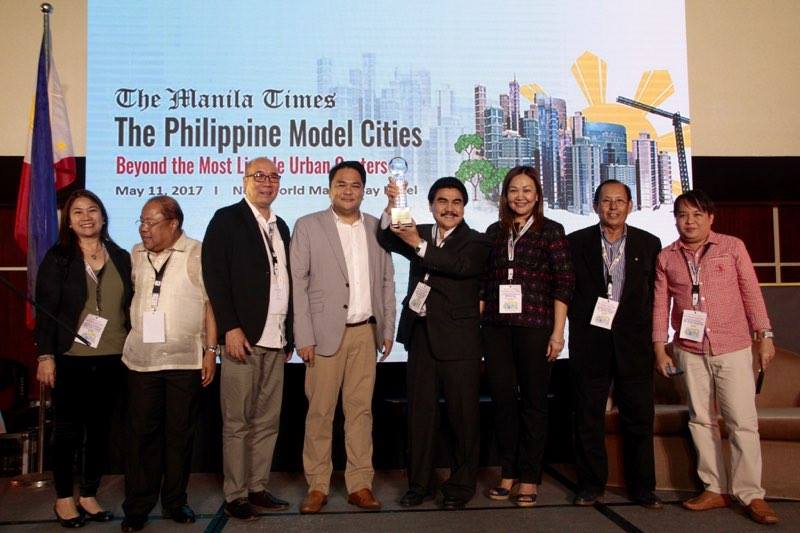 Bacolod City Officials on Stage | Mea in Bacolod