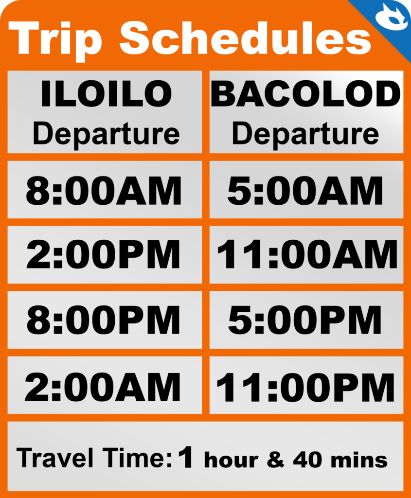 Fast Cat Schedules | Mea in Bacolod