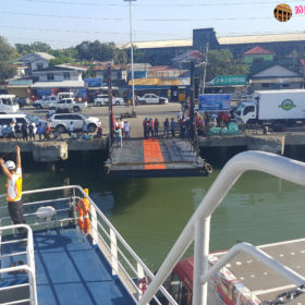 How to Get from Bacolod to Iloilo on a Budget | Almost time to disembark.