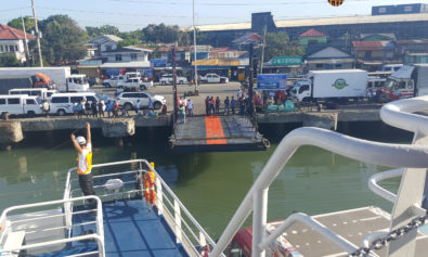 How to Get from Bacolod to Iloilo on a Budget | Almost time to disembark.