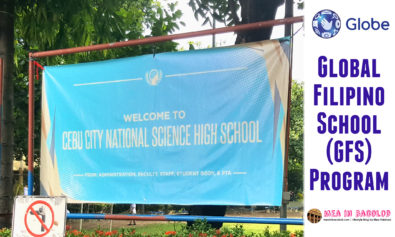 Global Filipino School Program by Globe Telecom | Mea in Bacolod