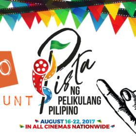 Pista ng Pelikulang Pilipino Discount with Globe