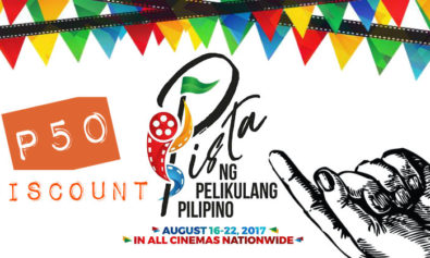 Pista ng Pelikulang Pilipino Discount with Globe