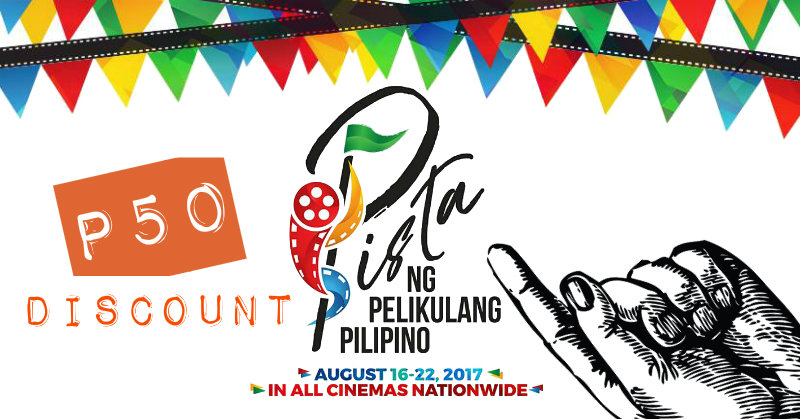 Pista ng Pelikulang Pilipino Discount with Globe