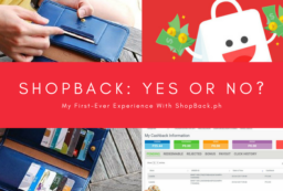 My First ShopBack Experience | Mea in Bacolod