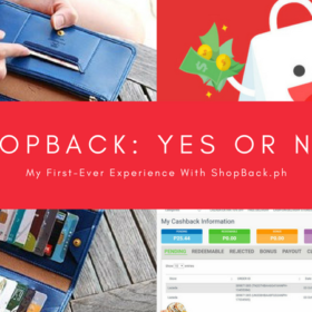 My First ShopBack Experience | Mea in Bacolod