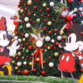 SM City Bacolod Christmas Tree Display 2017 - Disney Christmas