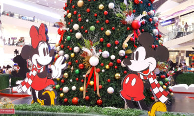 SM City Bacolod Christmas Tree Display 2017 - Disney Christmas