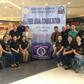 Rotary Club Of Bacolod South - Free Legal Consultation