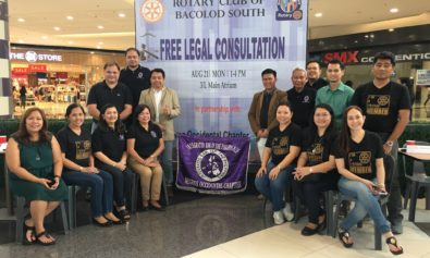 Rotary Club Of Bacolod South - Free Legal Consultation