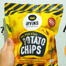 Irvins Salted Egg Potato Chips - Taste Review