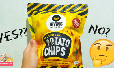 Irvins Salted Egg Potato Chips - Taste Review