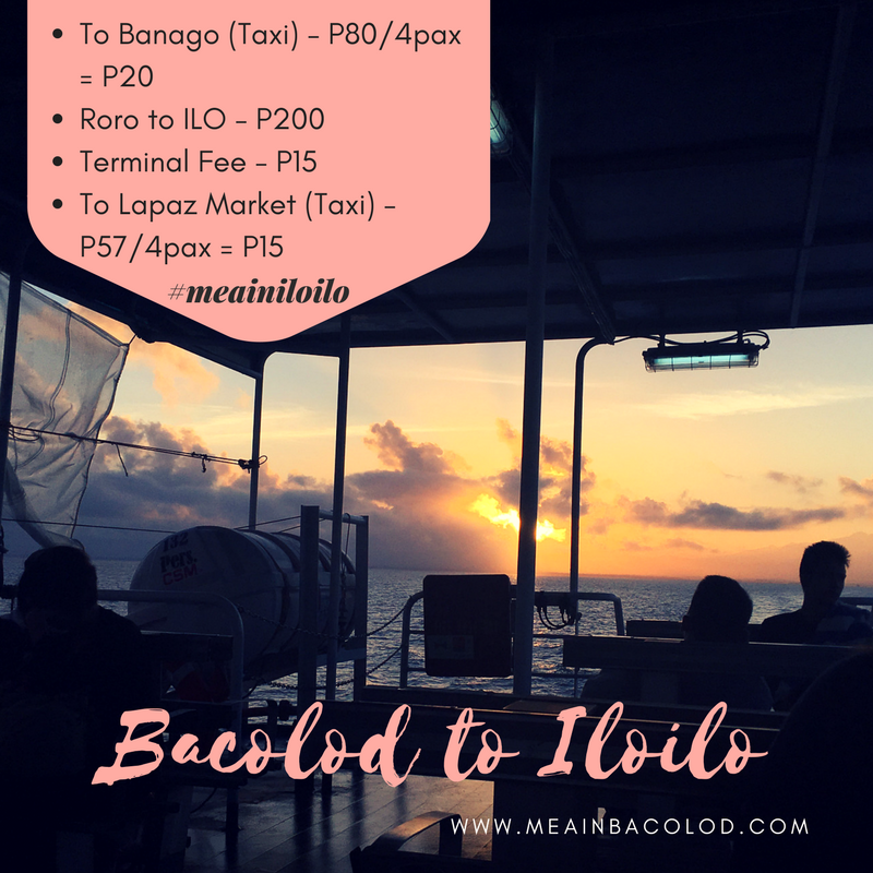 Iloilo Travel Guide For P1300 - Mea in Bacolod