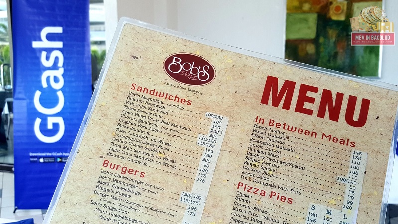 Bob's Restaurant Bacolod | Mea in Bacolod