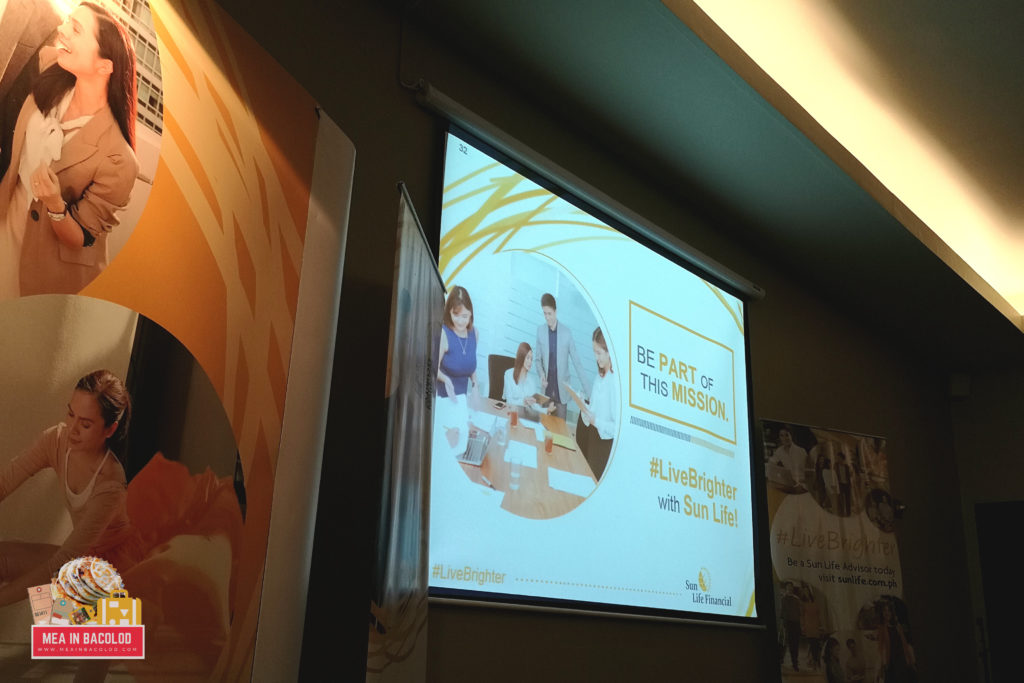 How To Live Brighter As A SunLife Advisor - Mea in Bacolod