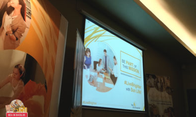 How To Live Brighter As A SunLife Advisor - Mea in Bacolod