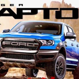 FORD RANGER RAPTOR