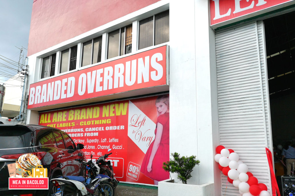 Left To Vary Bacolod Now Open - Mea in Bacolod